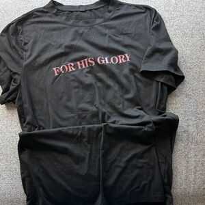 Black Graphic T-Shirt